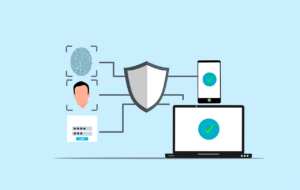 Free cybersecurity security authentication vector