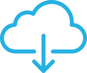 Free download cloud file download vector